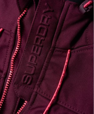 Superdry Hooded SD-Windtrekker Női Kabát MélyLila/Rózsaszín | AMBDC4089